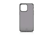 Puhelin - Kannet ja kotelot - ITSKINS SPECTRUM CLEAR cover for iPhone 14 Pro®. Smoke - AP4X-SPECM-SMOK