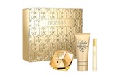 Lahjapakkaus - PACO RABANNE Lady Million 185ml.- Gift Set - 3349668613656