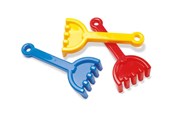 Ulkoleikit - Dantoy Rake 21 cm - Assorted - 1165