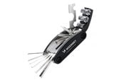 Monitoimityökalut - Wozinsky WWZ-01N 16-in-1 Multifunctional Bicycle Repair Tool Set - Black - 5907769384790