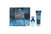 Lahjapakkaus - Police Potion Power 130ml.- Gift set. - 679602148962