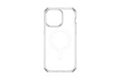 Puhelin - Kannet ja kotelot - ITSKINS HYBRID MAGSAFE CLEAR cover for iPhone 13 Pro Max / 12 Pro Max®. Transparent - AP2M-HMACR-TRSP