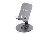 Puhelin - Muut lisävarusteet - Wozinsky WPT-K95 swivel stand for phone and tablet - gray - 5907769384967