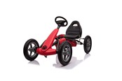 Tasapainopyörät, potkuautot ja potkulaudat - Nordic Play Pedal gocart med gummihjul  NORDIC PLAY - 805-918