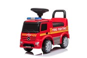 Tasapainopyörät, potkuautot ja potkulaudat - Nordic Play Gåbil Mercedes Benz Antos brandbil NORDIC PLAY - 805-905