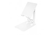Puhelin - Muut lisävarusteet - Wozinsky WPT-K28 Desk Stand for Phone Tablet Smartphone Holder Foldable - White - 5907769384943