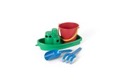 Ulkoleikit - Dantoy Recycled Boat Set - Green - 1431