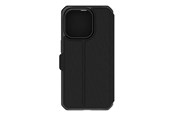 Puhelin - Kannet ja kotelot - ITSKINS SPECTRUM R//FOLIO wallet cover for iPhone 15 Pro®. Black - AP5X-SPCFO-BLCK