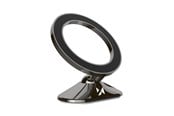 Puhelin - Muut lisävarusteet - Wozinsky WPT-D19 MagSafe Compatible Dashboard Car Mount - Gray - 5907769384936