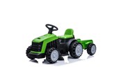 Sähköauto - Nordic Play Eltraktor med trailer 1 x 7.4V motor NORDIC PLAY - 805-916