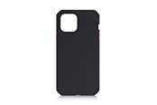 Puhelin - Kannet ja kotelot - ITSKINS SUPREME R SOLID cover for iPhone 12 mini. Black - AP2G-SUPSO-BKRD