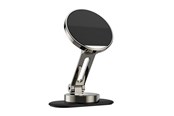Puhelin - Muut lisävarusteet - Wozinsky WPT-605 Car Holder for Dashboard Magnetic Foldable - Gray - 5907769384929