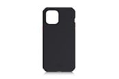 Puhelin - Kannet ja kotelot - ITSKINS  SUPREME R SOLID cover for iPhone 12/12 Pro. Black - AP3P-SUPSO-BKRD