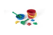 Ulkoleikit - Dantoy Recycled Bucket Set – Red - 1434
