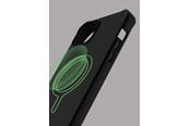 Puhelin - Kannet ja kotelot - ITSKINS SPECTRUM MAGSAFE SILK cover for iPhone 14 Plus®. Black - AP4R-HMASI-BLCK