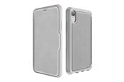 Puhelin - Kannet ja kotelot - ITSKINS HYBRID FOLIO cover for iPhone XR®. Grey and pink with recycled leather - AP61-HYBRF-GPRL