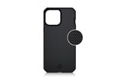 Puhelin - Kannet ja kotelot - ITSKINS HYBRID BALLISTIC cover for iPhone 13 Pro Max / 12 Pro Max®. Black - AP2M-HYBFS-BLCK