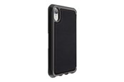 Puhelin - Kannet ja kotelot - ITSKINS  HYBRID FOLIO cover for iPhone XR®. Black and red with recycled leather - AP61-HYBRF-BRRL