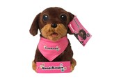 Pehmolelu - DR Hundebanden Messi Plys 24 Cm - 6-25326