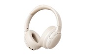 Kuulokkeet - Baseus Bass BH1 Lite Wireless On-Ear Bluetooth 6.0 Headphones - White - A0203C02