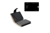 Powerbank - 4smarts Location Finder SkyTag Card Duos ReCharge / PowrWallet Set Powerbank - musta - 3000 mAh - 541720