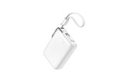Powerbank - Joyroom JR-PBF27 Pro 10000mAh 30W Power Bank with Built-in USB-C Cable and Additional Bidirectional USB-C to Lightning Cable - White - 10000 mAh - JR-PBF27 Pro white