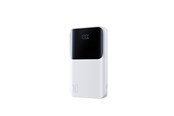 Powerbank - Joyroom JR-QP191 Star Series Mini 10000mAh 22.5W Powerbank with Digital Display - White Powerbank - Valkoinen - 10000 mAh - JR-QP191 Mini white