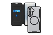 Puhelin - Kannet ja kotelot - 4smarts Samsung Galaxy S26+ Urban Pro Flipcase Qi2 ready black - 541779