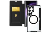 Puhelin - Kannet ja kotelot - 4smarts Samsung Galaxy S26 Ultra Urban Pro Flipcase Qi2 ready black - 541780