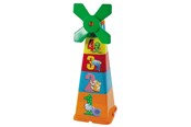 Vauva- ja taaperolelut - Androni Stacking cube + mill 41cm - 3100