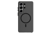 Puhelin - Kannet ja kotelot - 4smarts Samsung Galaxy S26 Ultra Design Case Aero Qi2 ready black - 541800