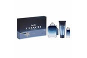 Lahjapakkaus - Coach Blue Eau De Toilette 215ml.- Gaveæske - 3386460147088