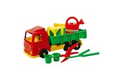 Ulkoleikit - Androni Dump truck with garden tools - 6088