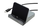 Tabletti - Adapterit & Laturit - 4smarts Charging Station VoltDock Tablet USB-C 60W gunmetal - 462261