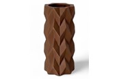 Sisustus - Simiu TESSURA - Vase - 17cm - Mocha - 5714255011623