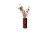 Sisustus - Simiu PUFFRA - Vase - 20cm - Mocha - 5714255011654
