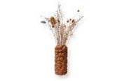 Sisustus - Simiu PUFFRA - Vase - 20cm - Caramel - 5714255011661