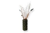 Sisustus - Simiu PUFFRA - Vase - 20cm - Olive - 5714255011685