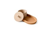 Sisustus - Simiu ROYAL TRAY - Ivory/Beige - 21cm - 5714255011708