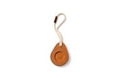Smart Home - Älykoti - Light Solutions Airtag Keychain - Genuine Leather - Brown - 5714255011821