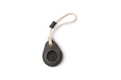 Smart Home - Älykoti - Light Solutions Airtag Keychain - Genuine Leather - Black - 5714255011838