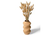 Sisustus - Simiu SCRUNCHED - Vase - 21cm - Beige - 5714255011845
