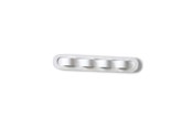 Sisustus - Simiu SOLWAVE - Sunglasses Holder For Wall - 1 pc - White - 24cm - 5714255011913