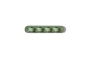 Sisustus - Simiu SOLWAVE - Sunglasses Holder For Wall - 1 pc - Dusty Green - 24cm - 5714255011944