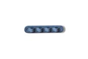 Sisustus - Simiu SOLWAVE - Sunglasses Holder For Wall - 1 pc - Dusty Blue - 24cm - 5714255011951