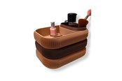 Sisustus - Simiu STACKSEY - Makeup Stand - Large - Mocha/Beige - 22 x 14cm - 5714255011982