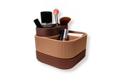 Sisustus - Simiu STACKSEY CUBE - Makeup Stand - Mocha/Beige - 13 x 16cm - 5714255012002