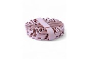 Sisustus - Simiu WALNUT - Glass pieces - Beige - 5 pcs - 5714255012101