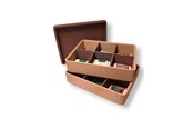 Sisustus - Simiu TEAGRID - Tea Bag Storage - 23 x 17.5cm - 5714255012378