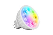 Smart Home - Älykoti - Miboxer LED Pære MR16 - 4W - RGB-CCT - WiFi - 12V - 4038816070517